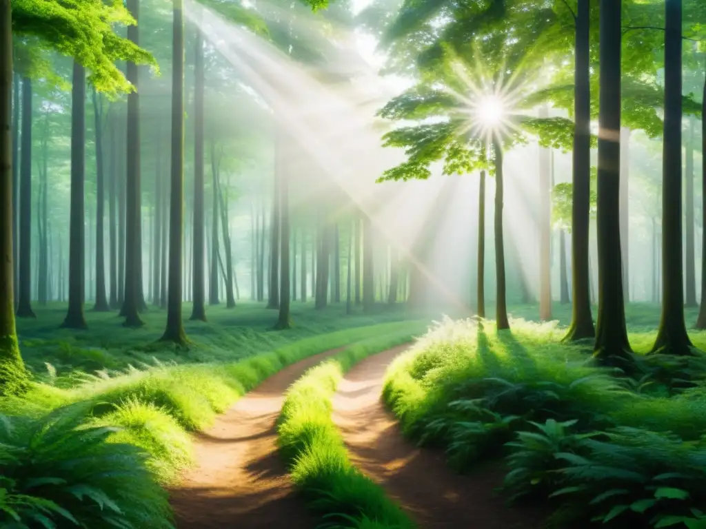Camino hacia la creatividad: taller de escritura en línea vs Dos caminos en el bosque: uno lleva a un claro brillante, el otro a la densa oscuridad
