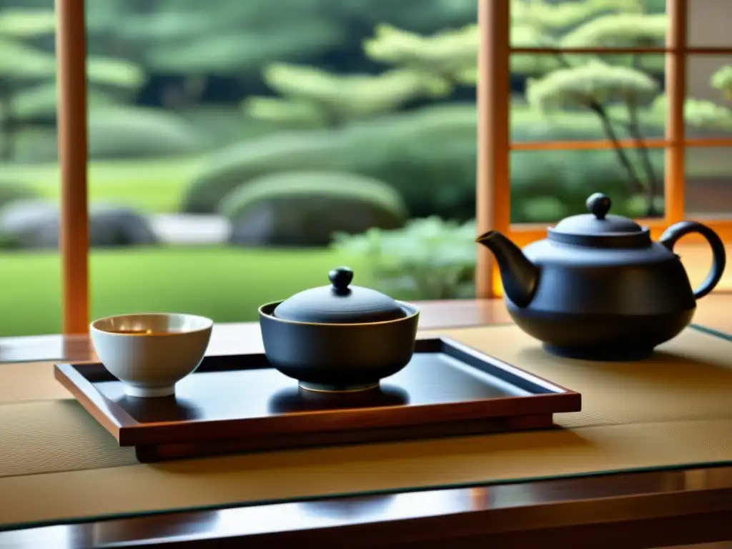 Una ceremonia del té japonesa: poesía en la modernidad occidental