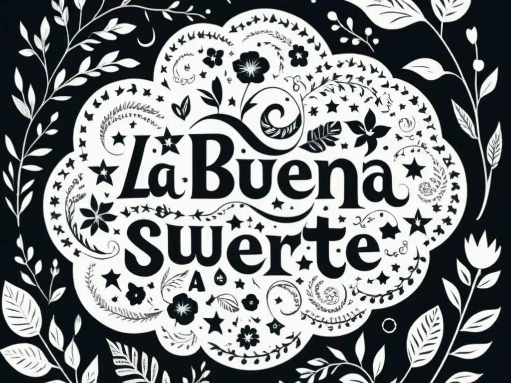 Ilustración detallada de los personajes de 'La buena suerte' de Rosa Montero