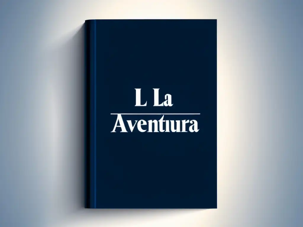 Diseño de portada para libros minimalista y sofisticado con tipografía moderna y elegante