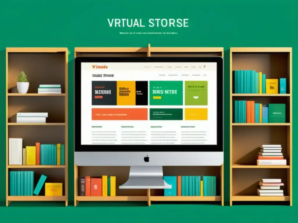 El diseño web de una librería virtual transmite una estrategia multicanal para vender libros con sofisticación y eficiencia