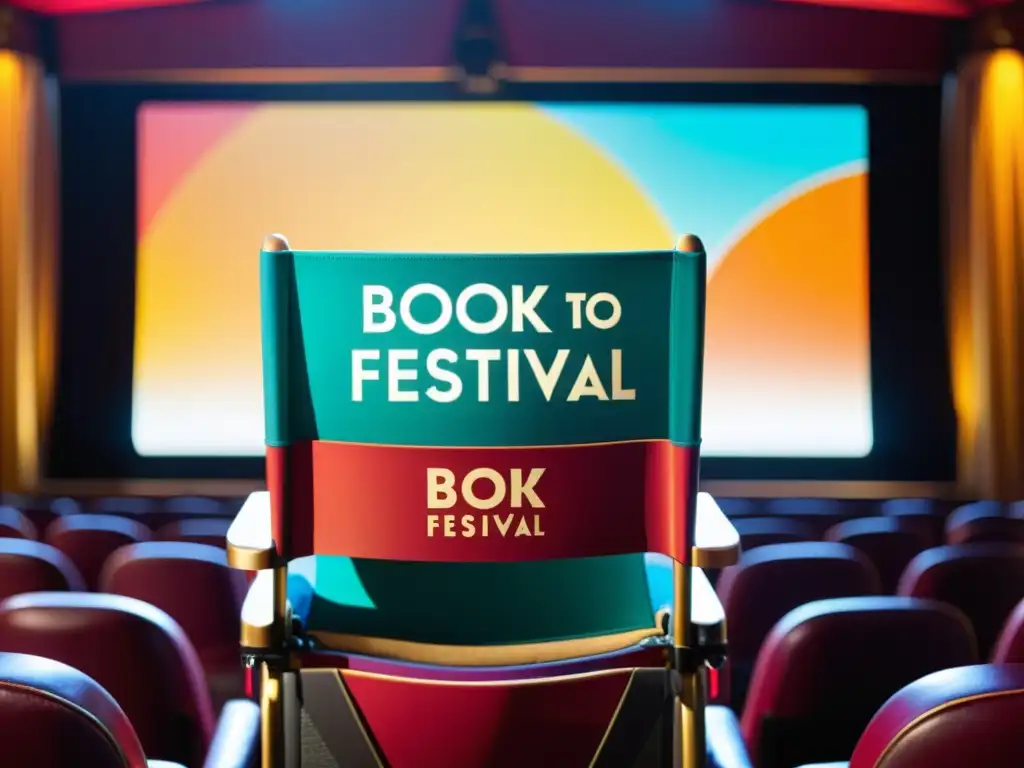 Un escenario vibrante en el Book to Screen Festival