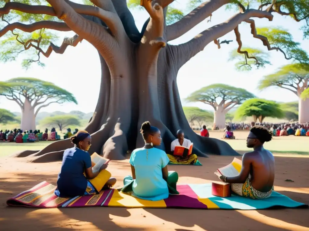 Festival Aké: Lectura bajo el baobab, inmersos en la literatura africana