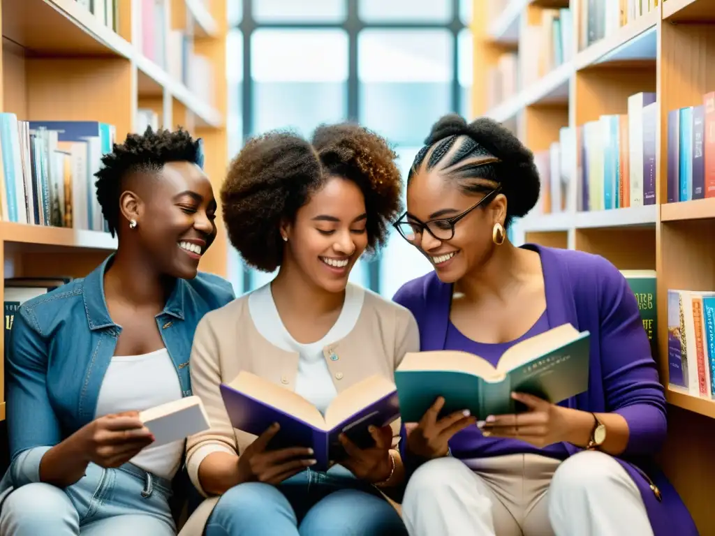 Grupo diverso desafía normas de género al leer libros de Crítica Queer, creando un ambiente inclusivo en una librería acogedora