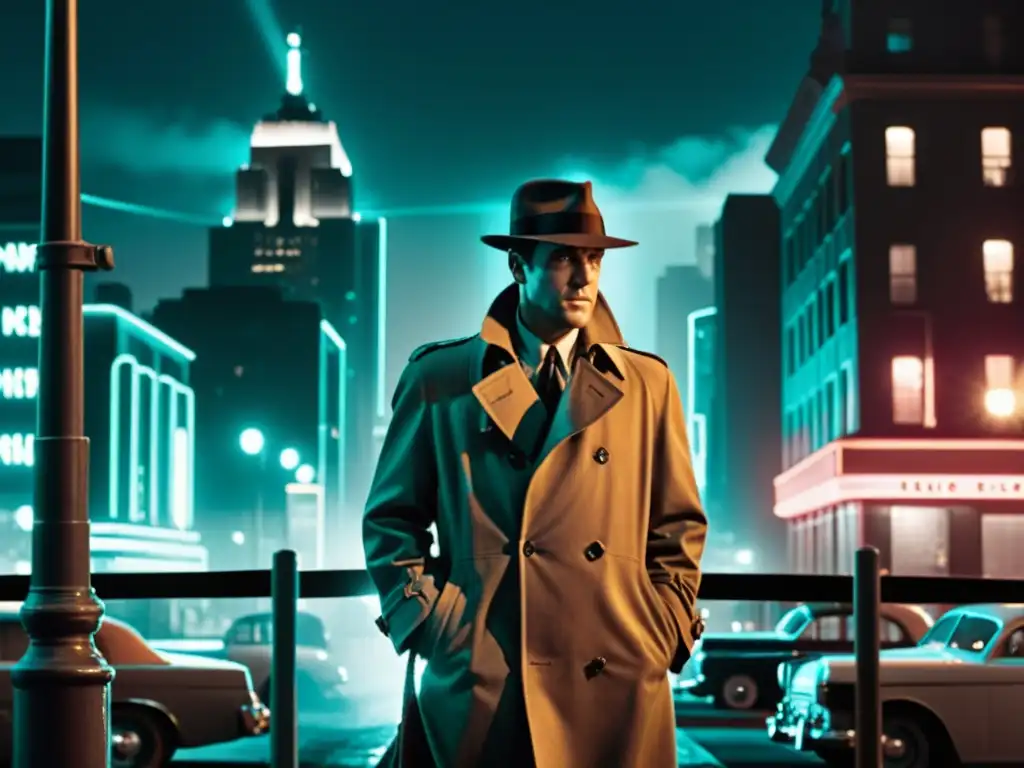 Influencia del cine en narrativa contemporánea: Fusión de misterio clásico y modernidad en la imagen dividida