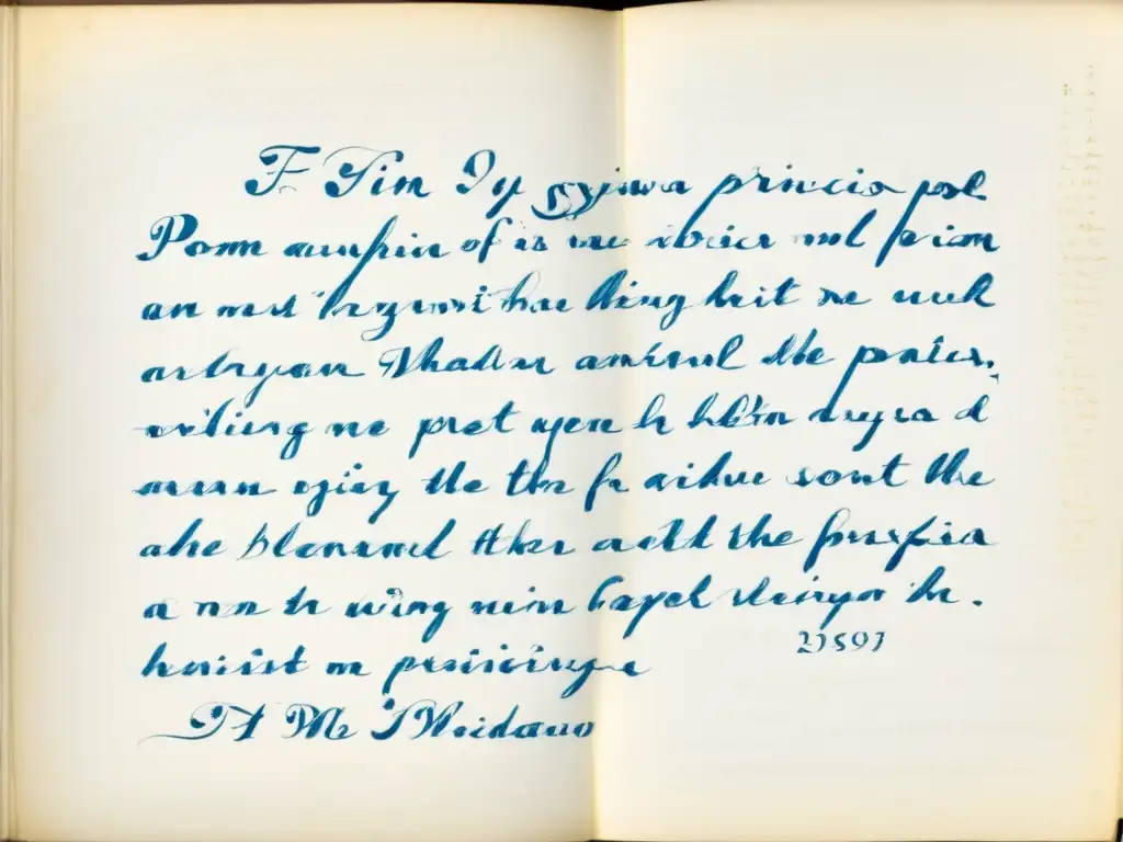Manuscrito original de 'Fin y principio' de Wisława Szymborska: Una mirada íntima a su proceso creativo Manuscrito poema 'Fin y principio' de Wisława Szymborska
