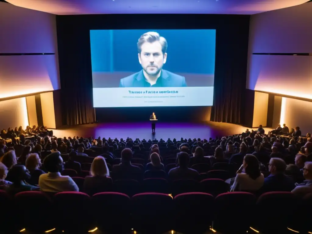 Sumérgete en la narrativa transmedia en Celsius 232 Participantes inmersos en la compleja narrativa transmedia en el Festival Celsius 232 Avilés, mostrando compromiso e interés intelectual