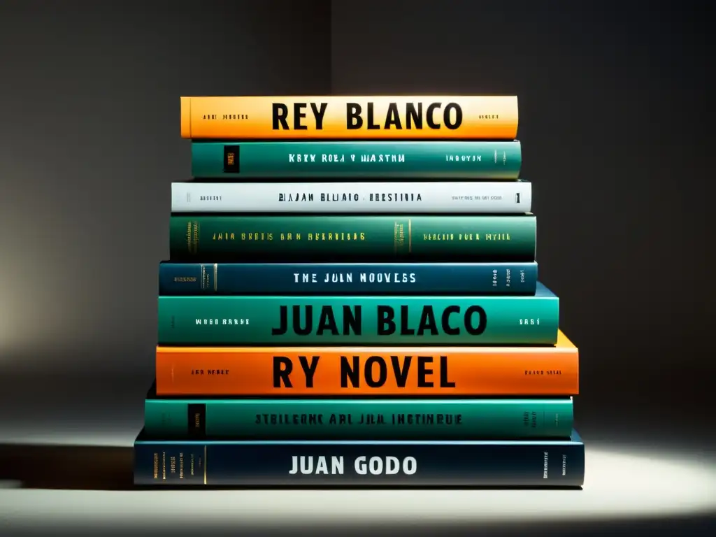 Una pila de bestsellers de misterio, con 'Rey blanco' de Juan GómezJurado en el centro