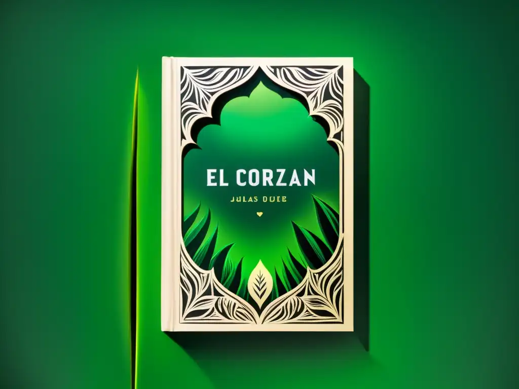 Portada del libro 'El Corazón de las Tinieblas' de Joseph Conrad, evocando misterio y colonialismo en la literatura