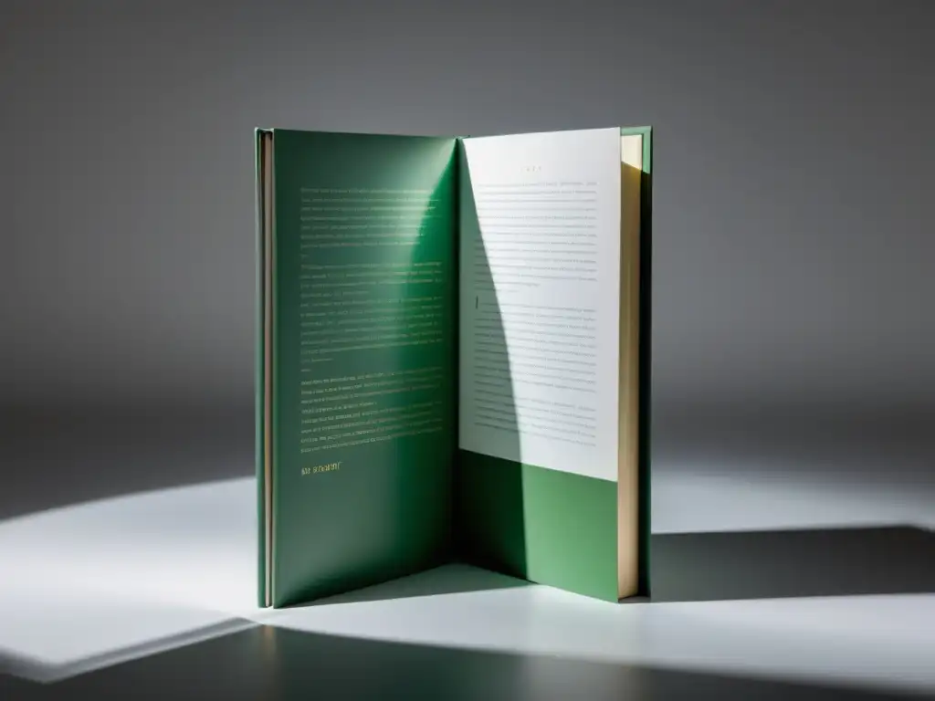 Portada de libro con ilusión óptica, generando una paradoja narrativa en literatura