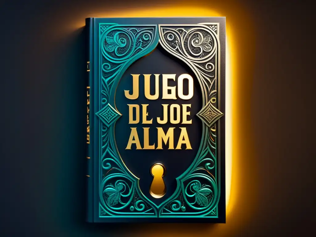 Portada minimalista y enigmática de 'El juego del alma' de Javier Castillo