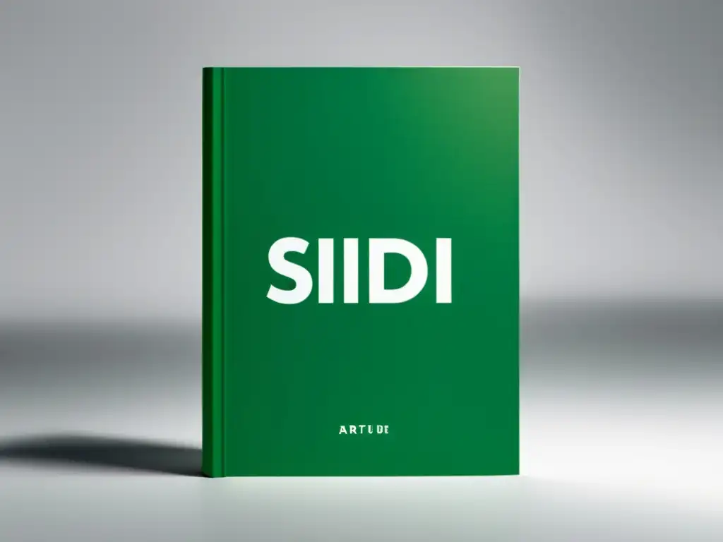 Portada minimalista del libro 'Sidi' de Arturo Pérez Reverte