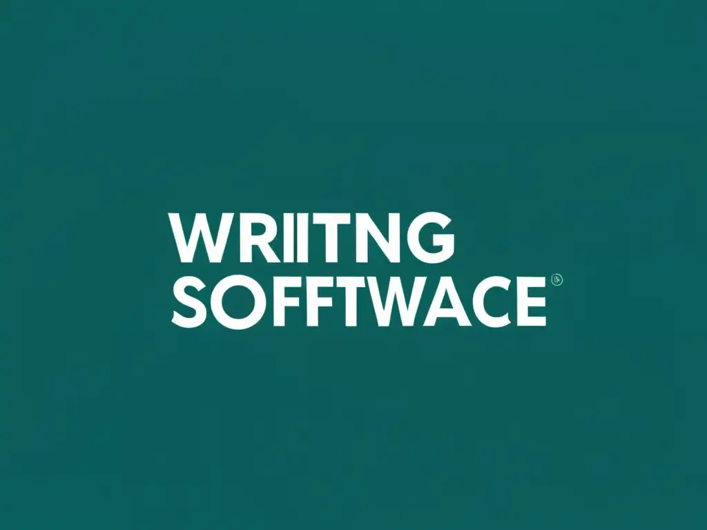 Software de escritura para desarrolladores: interfaz minimalista, moderna y eficiente para crear contenido, con herramientas intuitivas